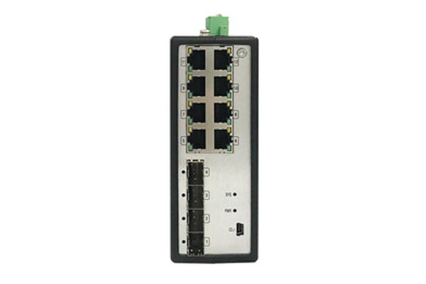 SHT1200系列工业级四光八电交换机